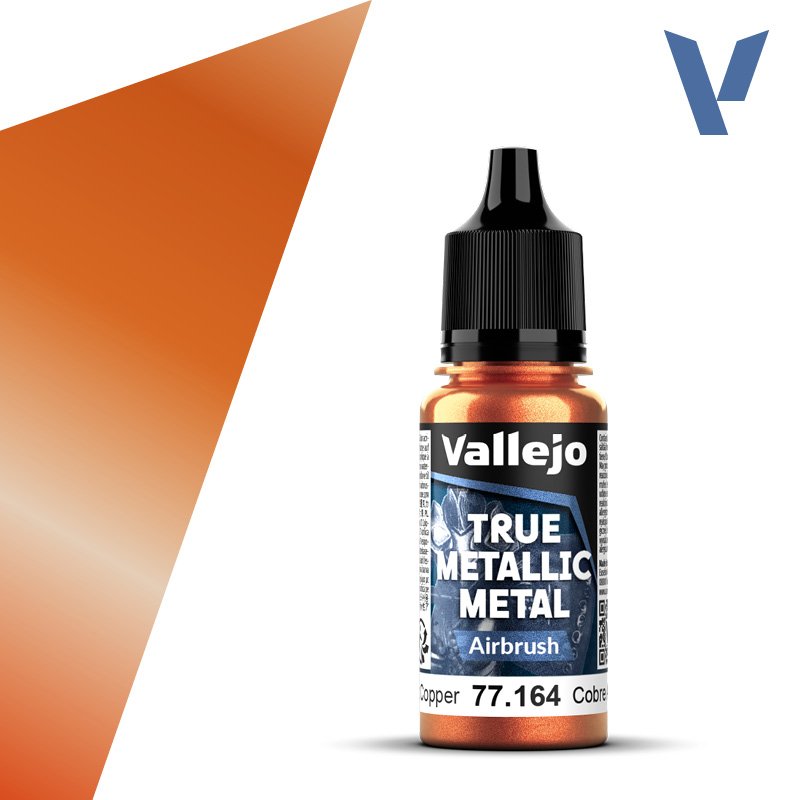 77.164 VALLEJO TRUE METALLIC METAL ANCIENT COPPER 18ml