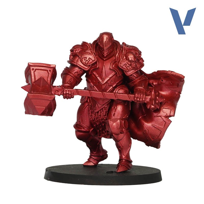 77.166 VALLEJO TRUE METALLIC METAL RUBY RED 18ml - Image 2