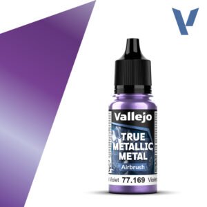 77.169 VALLEJO TRUE METALLIC METAL CELESTIAL VIOLET 18ml