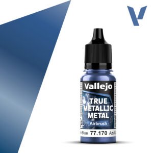 77.170 VALLEJO TRUE METALLIC METAL ULTRAMARINE BLUE 18ml