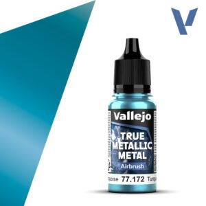 77.172 VALLEJO TRUE METALLIC METAL HYDRA TURQUOISE 18ml