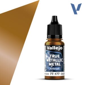 77.177 VALLEJO TRUE METALLIC METAL ARCANE GOLD 18ml
