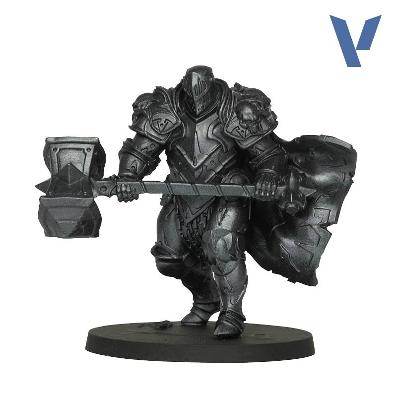 77.180 VALLEJO TRUE METALLIC METAL OBSIDIAN BLACK 18ml - Image 2