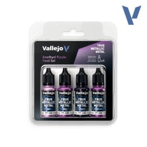 77.255 VALLEJO AMETHYST PURPLE PAINT SET (4Pcs)